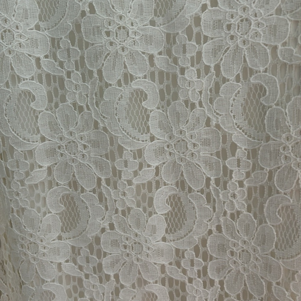 Off white sleeveless Ralph Lauren dress size 14